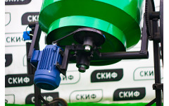 Бетономішалка Скіф БСМ-200 з редуктором перевороту