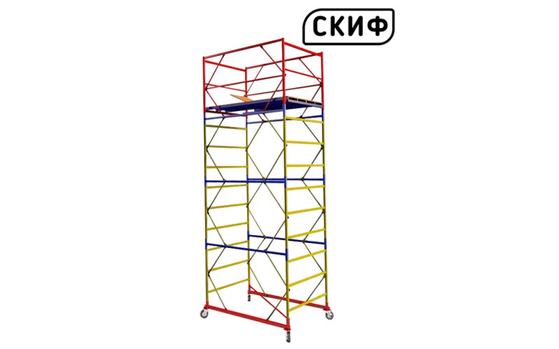 Вишка тура СКІФ 0,8×1,6 1+3 4,2 м LIGHT