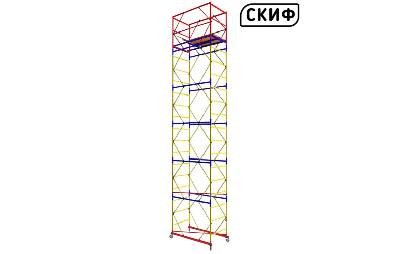 Вишка тура СКІФ 0,8×1,6 1+5 6,6м LIGHT