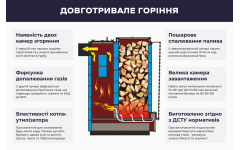 Котел Bizon F Термо