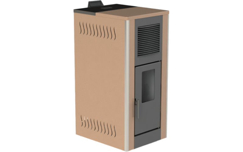 Пелетний повітряний камін KRONAS Airpel