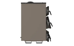 Котел Bizon М Classic Plus (чавунні колосники, 2 теплообмінника, Термо)