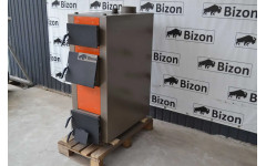Котел Bizon М Classic Plus (чавунні колосники, 2 теплообмінника, Термо)