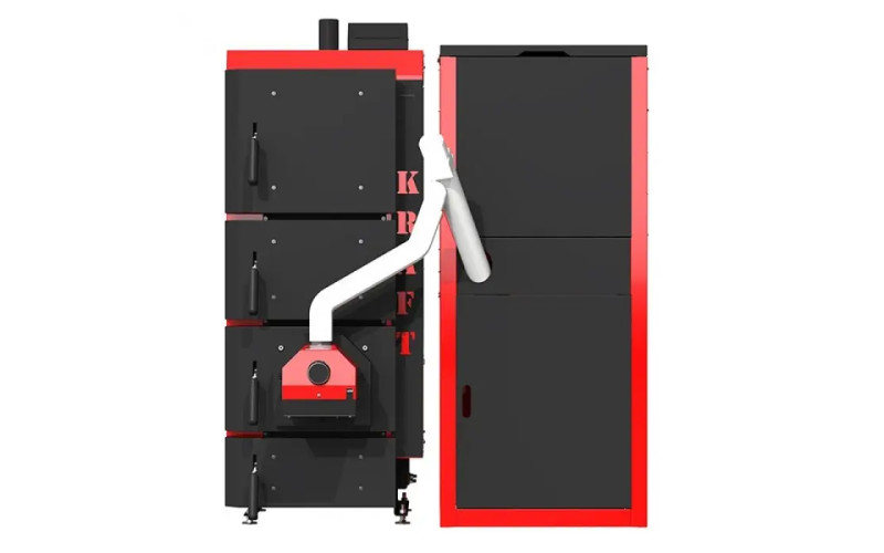 Пелетний котел  KRAFT F 40 кВт
