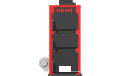 Котел на вугілля KRAFT модель K (12 кВт)	