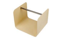Портативна дровниця Nuvo Молочна