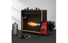 Котел опалювальний BIO FIRE-PRO (38-500 кВт)