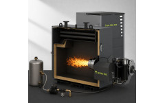 Котел опалювальний BIO FIRE-PRO (38-500 кВт)