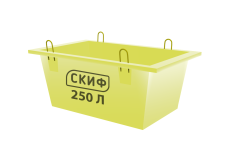 Ящик для бетону Скіф 250 л