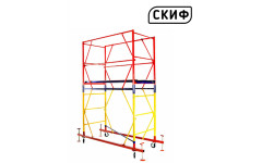 Вишка Тура СКІФ 2,0×2,0 1+1 1,8 м PROFESSIONAL Вишка Тура СКІФ 2,0×2,0 1+1 1,8 м PROFESSIONAL