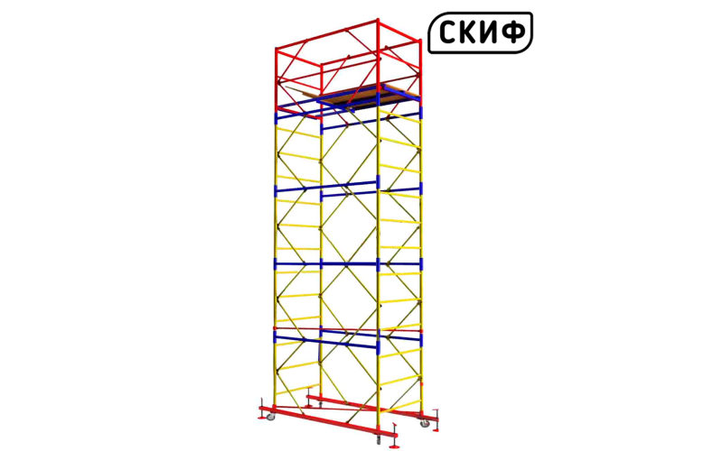 Вишка тура СКІФ 2,0×2,0 1+4 5,4м PROFESSIONAL 