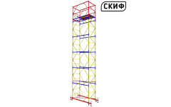 Вишка тура СКІФ 2,0×2,0 1+5 6,6м PROFESSIONAL Вишка тура СКІФ 2,0×2,0 1+5 6,6м PROFESSIONAL