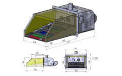 Пальник пелетний BIOFIRE 400кВт