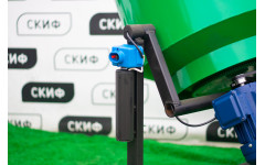 Бетономішалка Скіф БСМ-200 з редуктором перевороту